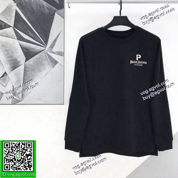 パーム エンジェルス Palm Angels 偽物ブランド 2020秋冬 値下げ！ 長袖Tシャツ 2色可選